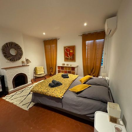 Maison De Village Renovee Avec Vue Mer Exceptionnelle Sainte-Maxime Exteriér fotografie