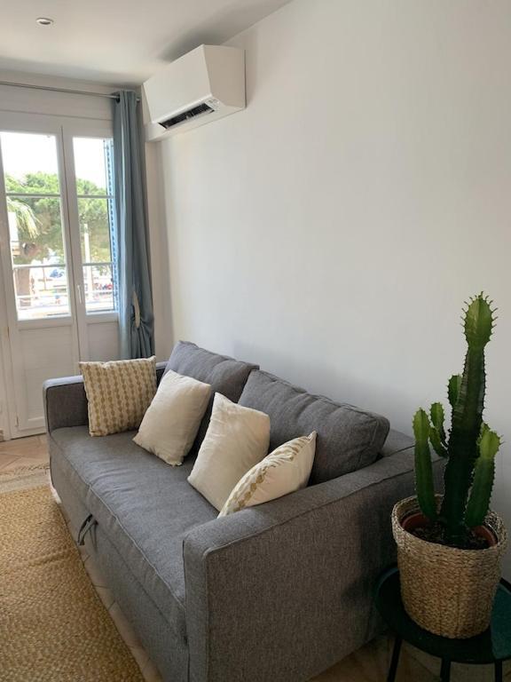 Maison De Village Renovee Avec Vue Mer Exceptionnelle Sainte-Maxime Exteriér fotografie