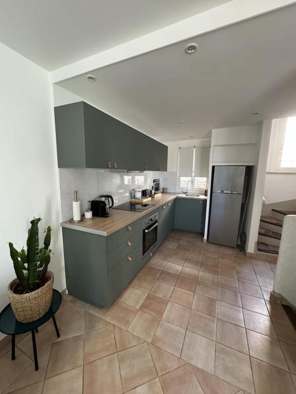 Maison De Village Renovee Avec Vue Mer Exceptionnelle Sainte-Maxime Exteriér fotografie