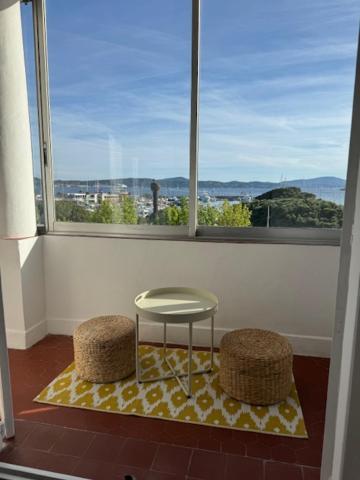 Maison De Village Renovee Avec Vue Mer Exceptionnelle Sainte-Maxime Exteriér fotografie